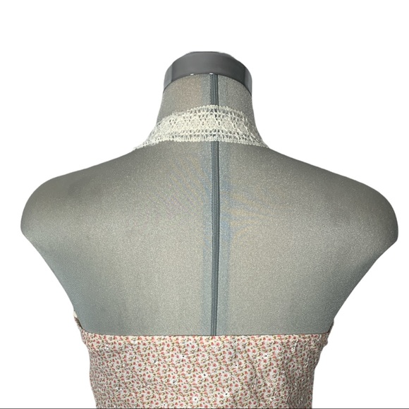 Garage Beige Florals Open Back Size SP - Picture 4 of 9